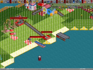 Transport Tycoon Deluxe